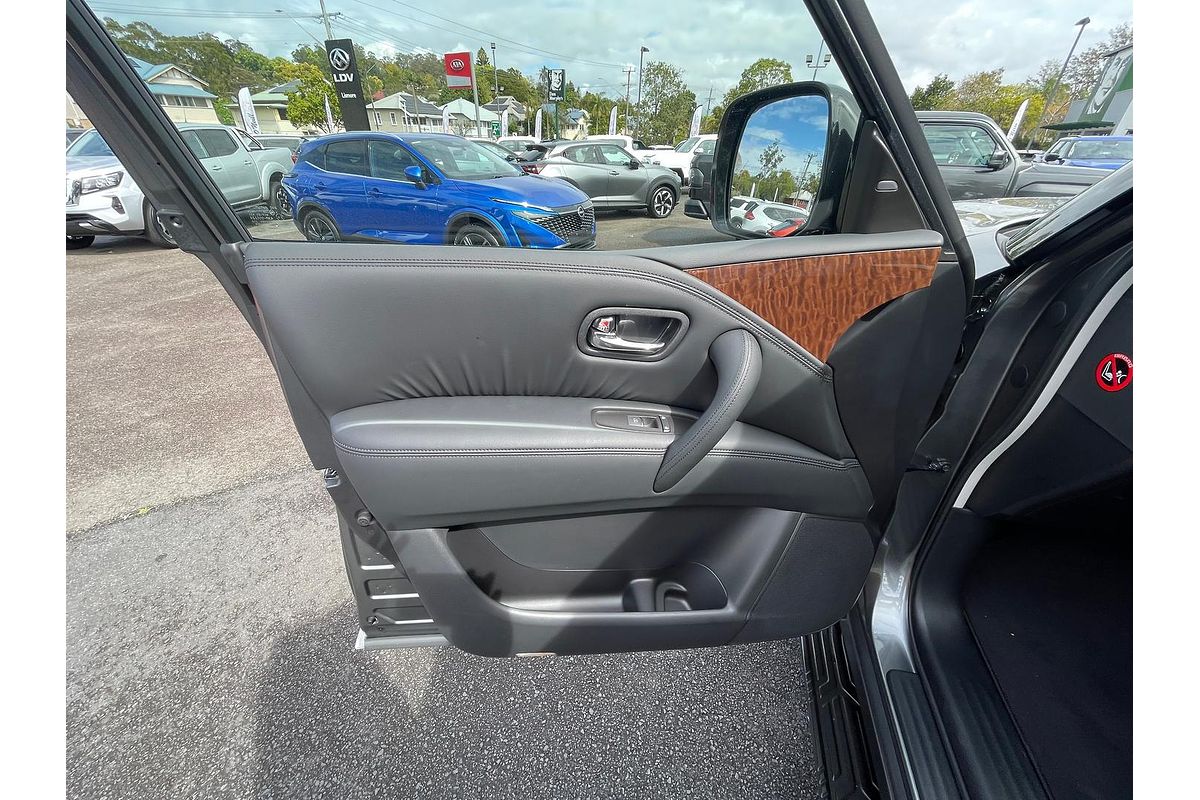 2024 Nissan Patrol Ti Y62