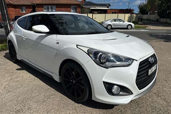 2012 Hyundai Veloster SR Turbo FS2
