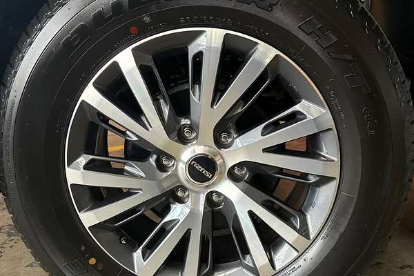 2025 Isuzu D-MAX LS-U 4X4