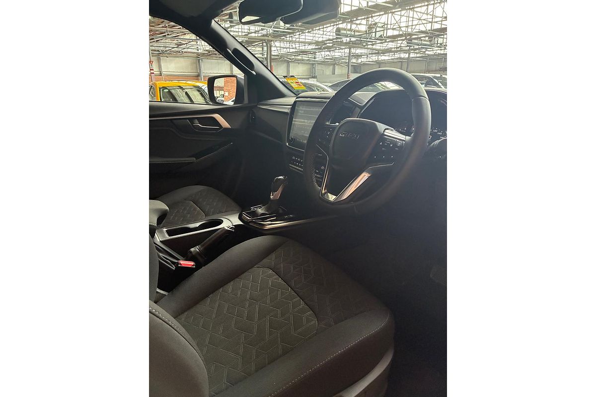 2025 Isuzu D-MAX LS-U 4X4
