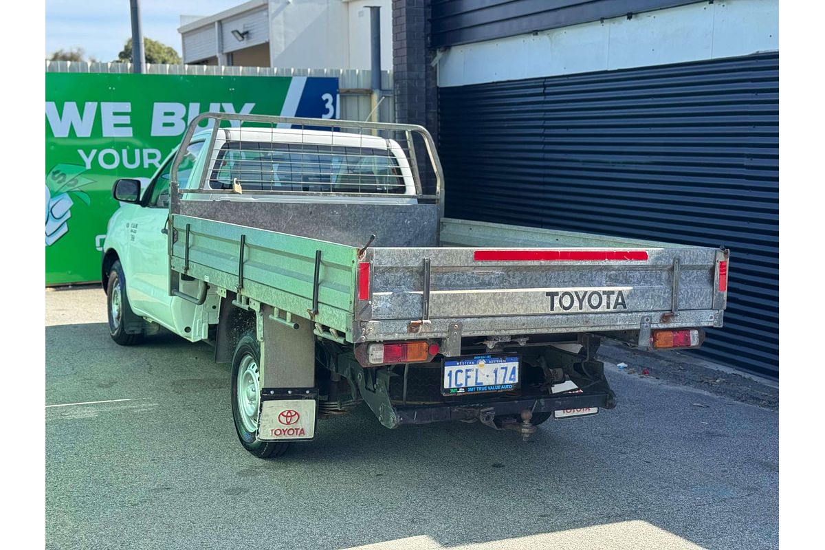 2006 Toyota Hilux Workmate TGN16R Rear Wheel Drive