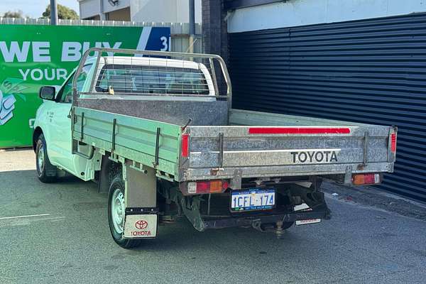 2006 Toyota Hilux Workmate TGN16R Rear Wheel Drive