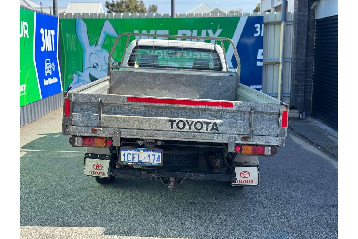 2006 Toyota Hilux Workmate TGN16R Rear Wheel Drive