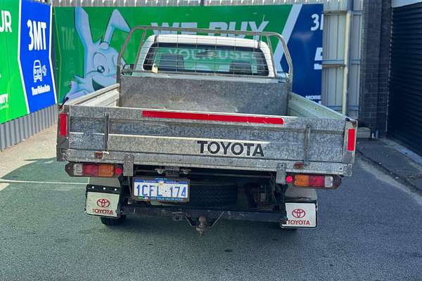 2006 Toyota Hilux Workmate TGN16R Rear Wheel Drive