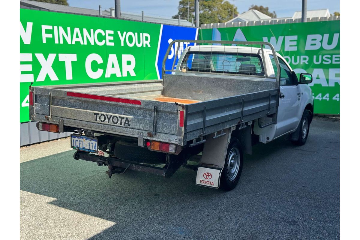 2006 Toyota Hilux Workmate TGN16R Rear Wheel Drive