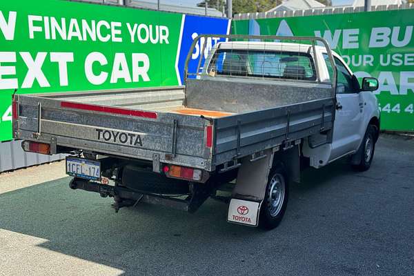 2006 Toyota Hilux Workmate TGN16R Rear Wheel Drive