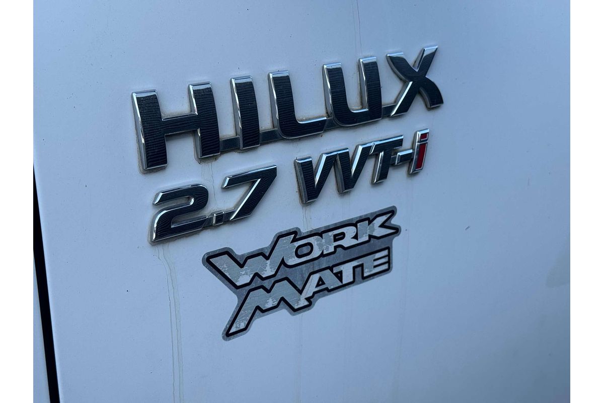 2006 Toyota Hilux Workmate TGN16R Rear Wheel Drive
