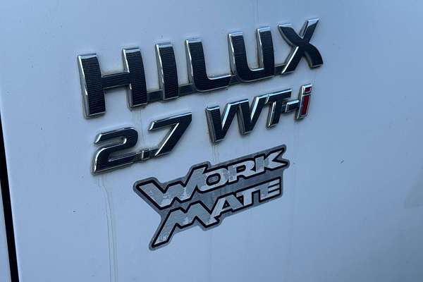2006 Toyota Hilux Workmate TGN16R Rear Wheel Drive