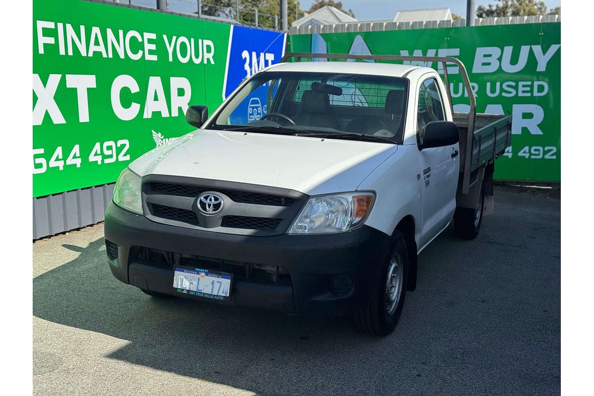 2006 Toyota Hilux Workmate TGN16R Rear Wheel Drive