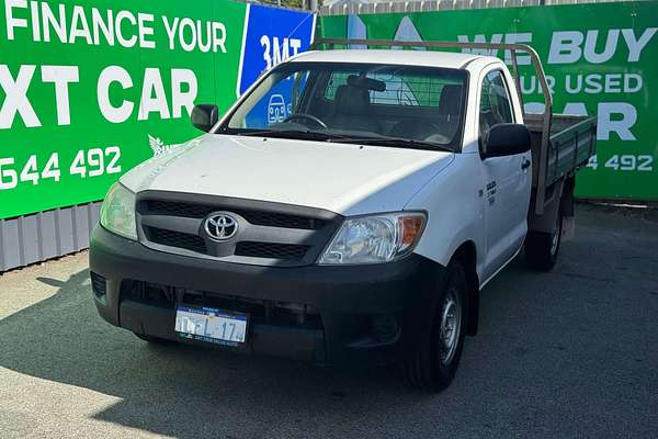 2006 Toyota Hilux Workmate TGN16R Rear Wheel Drive