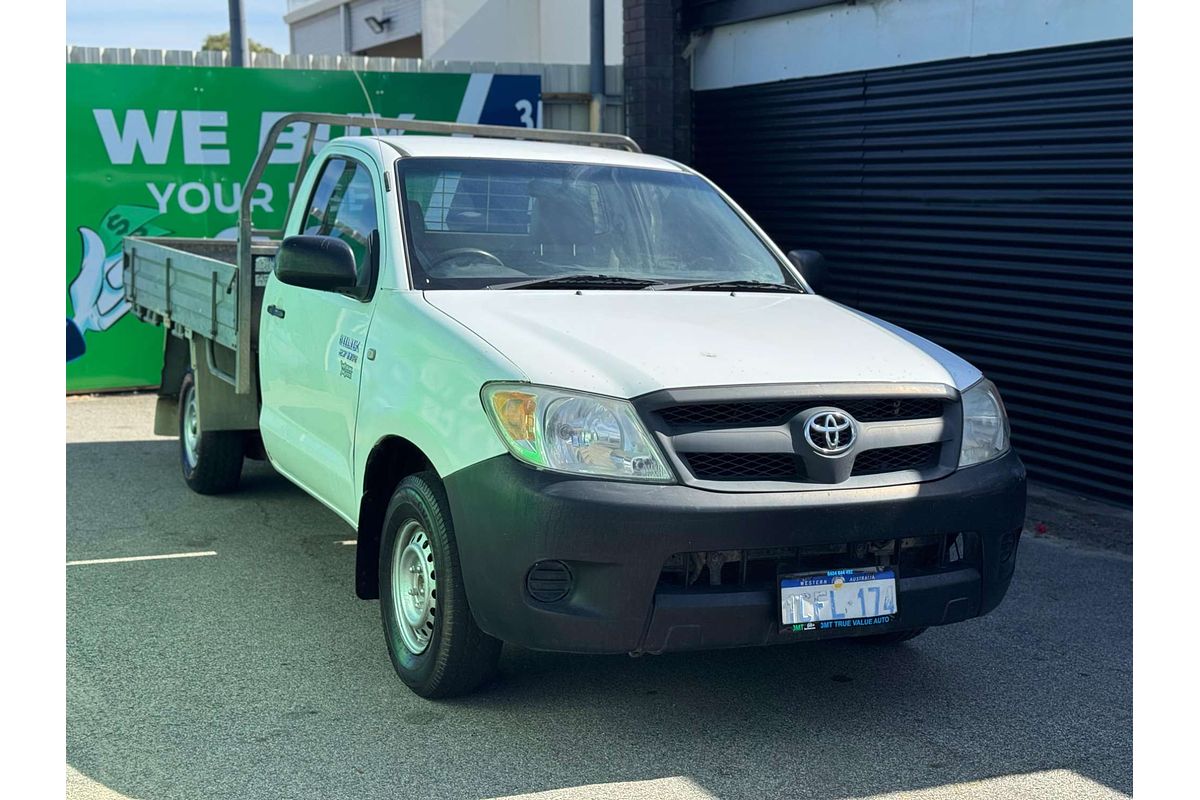 2006 Toyota Hilux Workmate TGN16R Rear Wheel Drive