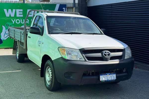 2006 Toyota Hilux Workmate TGN16R Rear Wheel Drive