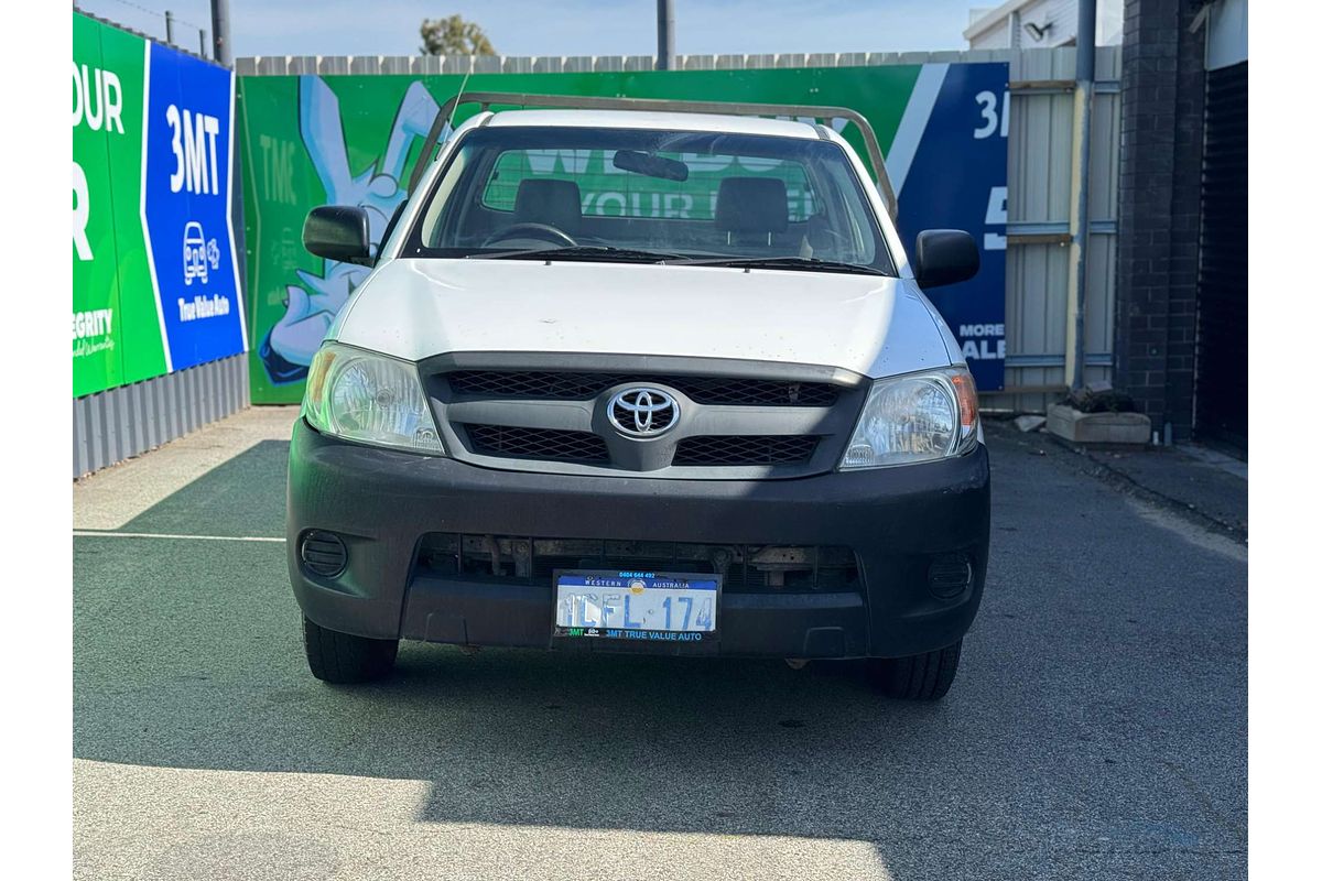 2006 Toyota Hilux Workmate TGN16R Rear Wheel Drive
