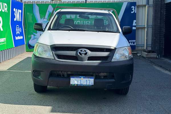 2006 Toyota Hilux Workmate TGN16R Rear Wheel Drive