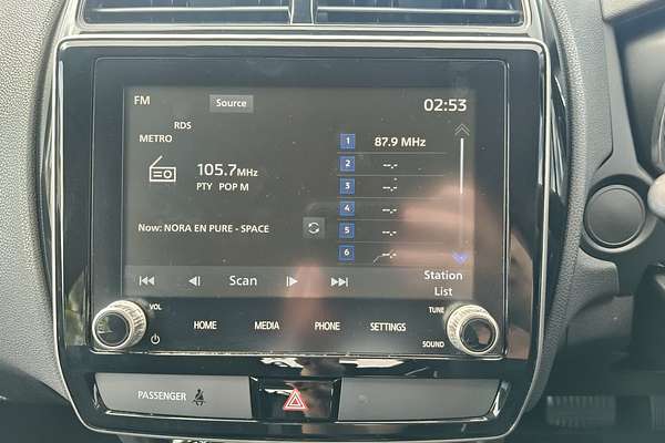 2020 Mitsubishi ASX ES ADAS XD
