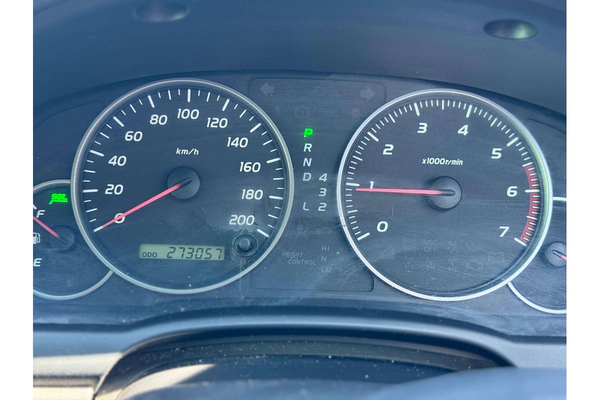 2004 Toyota Landcruiser Prado GXL GRJ120R