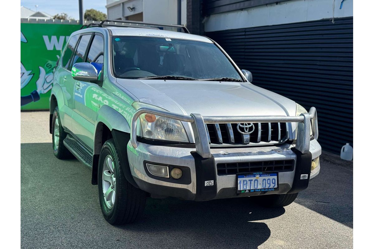 2004 Toyota Landcruiser Prado GXL GRJ120R