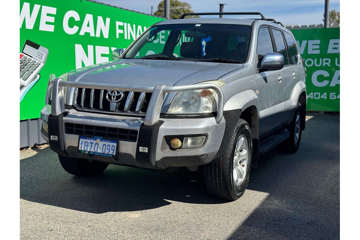 2004 Toyota Landcruiser Prado GXL GRJ120R