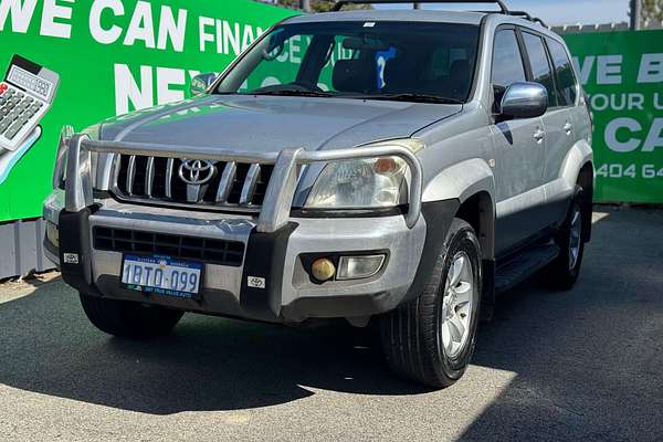 2004 Toyota Landcruiser Prado GXL GRJ120R