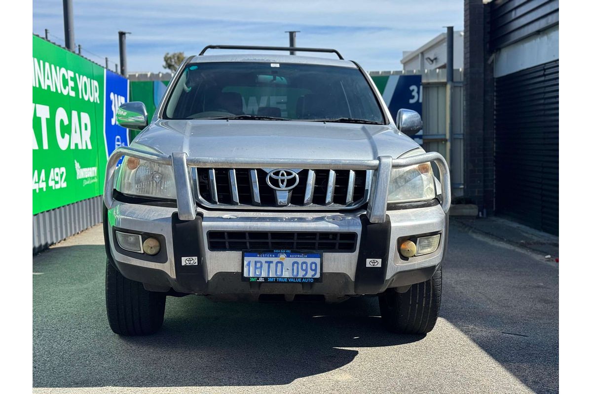 2004 Toyota Landcruiser Prado GXL GRJ120R