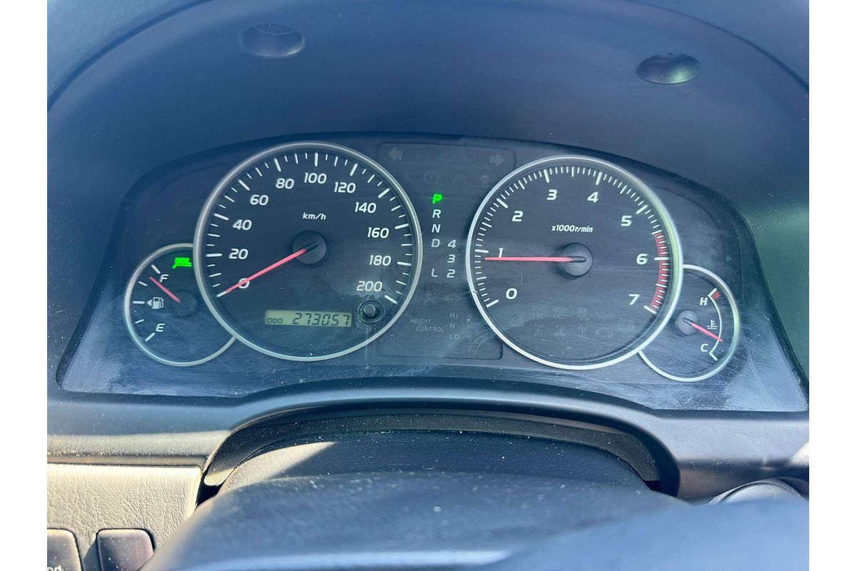 2004 Toyota Landcruiser Prado GXL GRJ120R