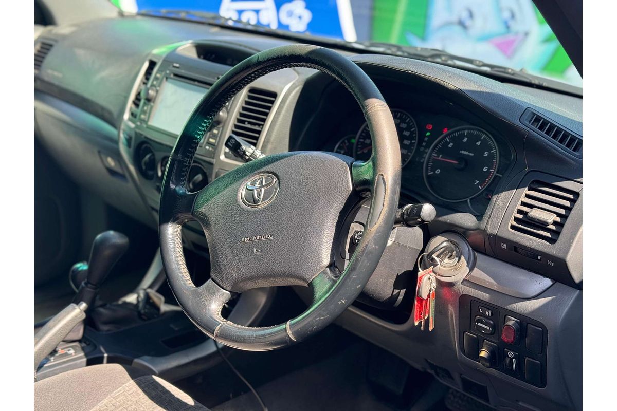2004 Toyota Landcruiser Prado GXL GRJ120R