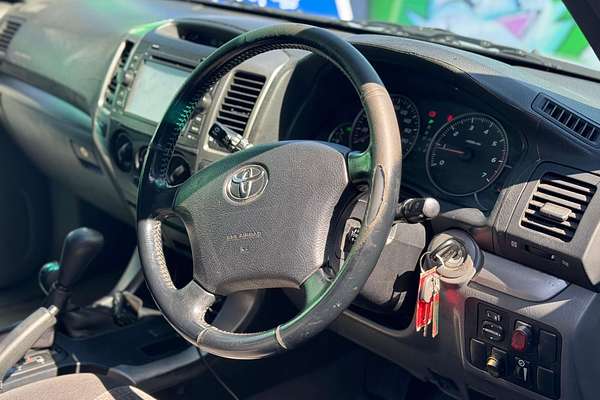 2004 Toyota Landcruiser Prado GXL GRJ120R