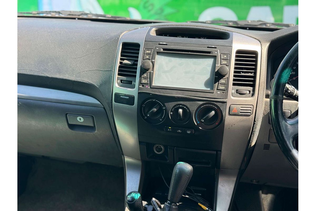 2004 Toyota Landcruiser Prado GXL GRJ120R