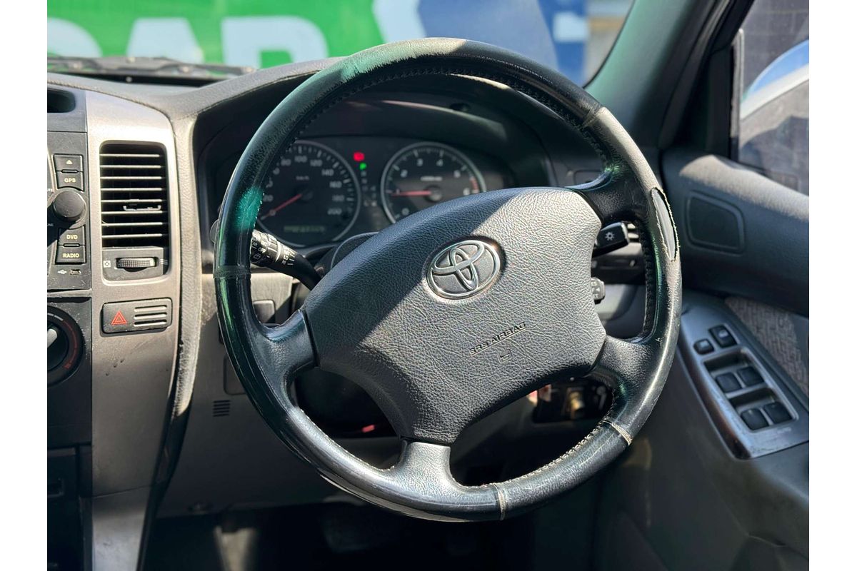 2004 Toyota Landcruiser Prado GXL GRJ120R