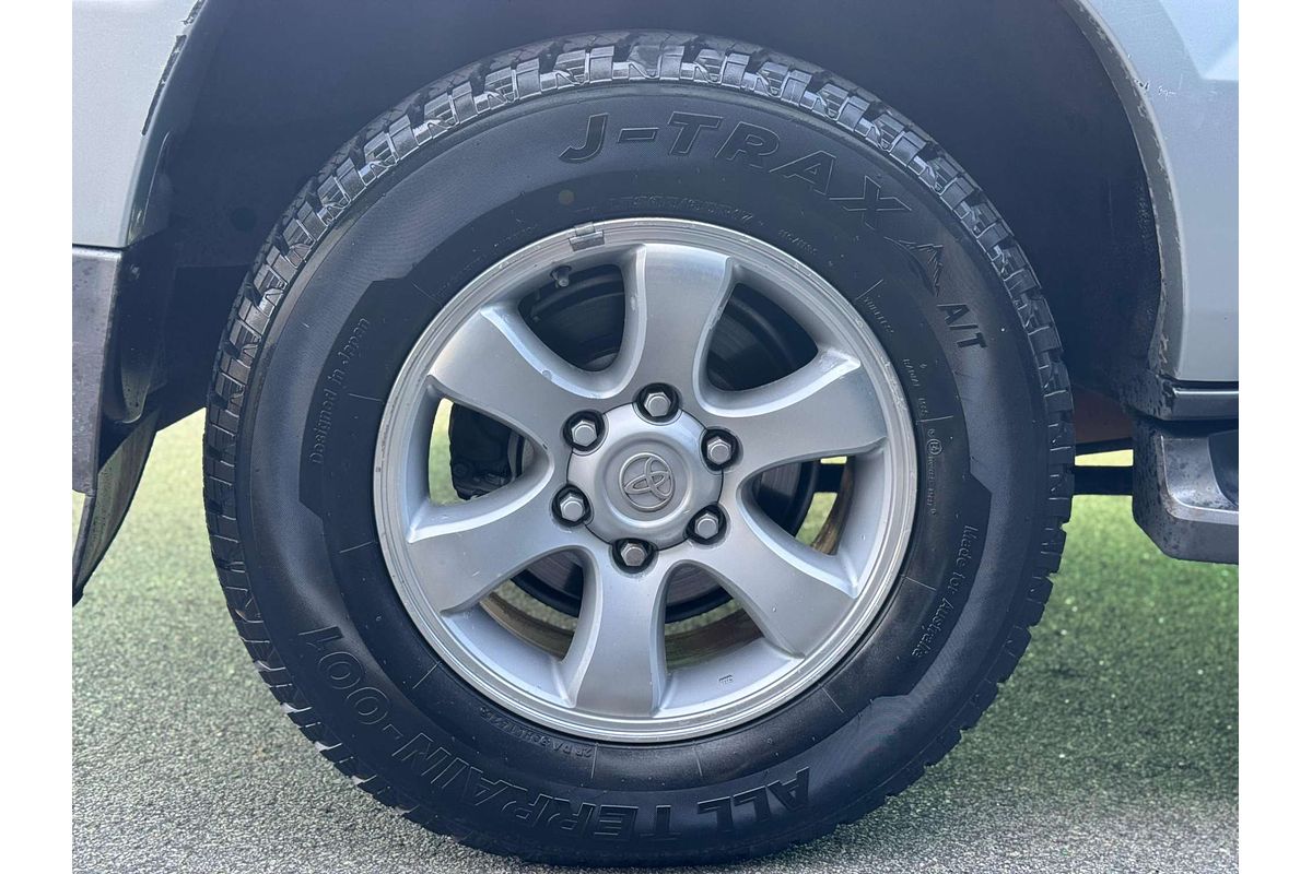 2004 Toyota Landcruiser Prado GXL GRJ120R