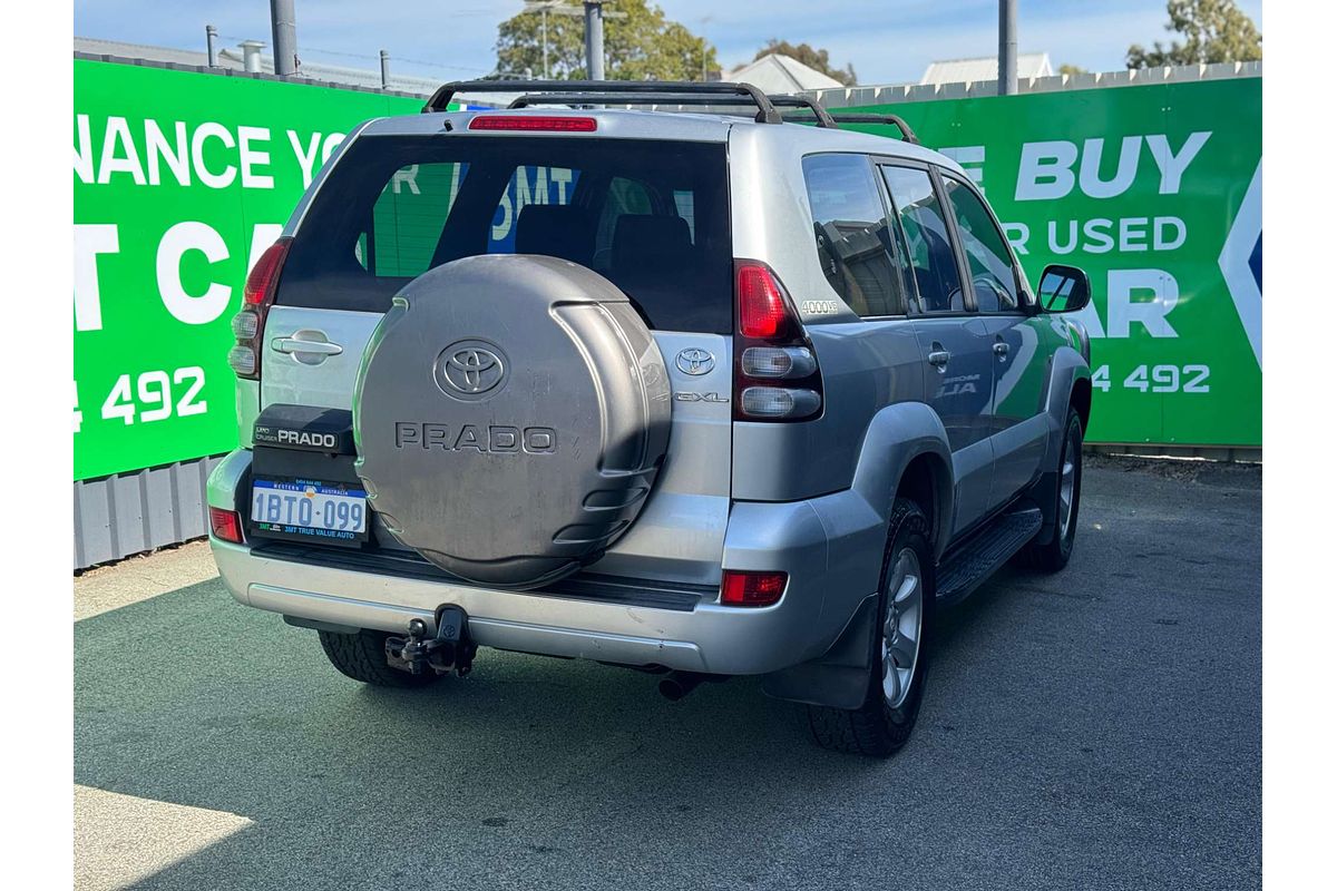 2004 Toyota Landcruiser Prado GXL GRJ120R