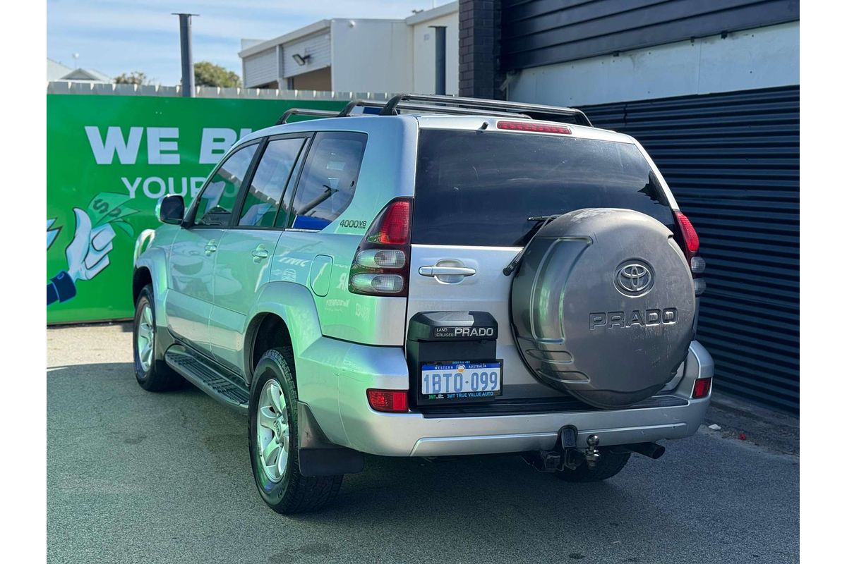 2004 Toyota Landcruiser Prado GXL GRJ120R