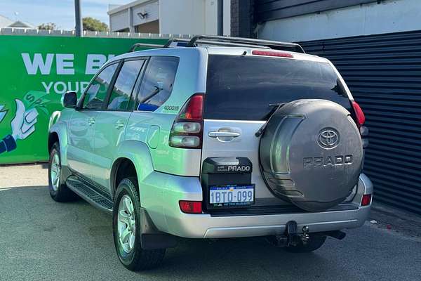 2004 Toyota Landcruiser Prado GXL GRJ120R