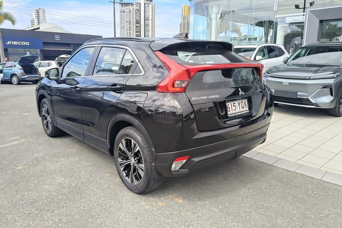 2018 Mitsubishi Eclipse Cross ES YA