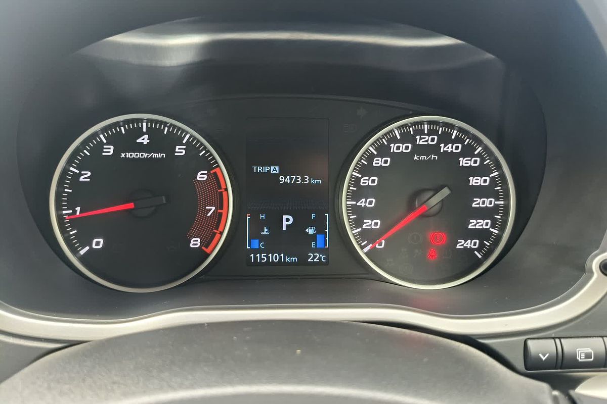 2018 Mitsubishi Eclipse Cross ES YA