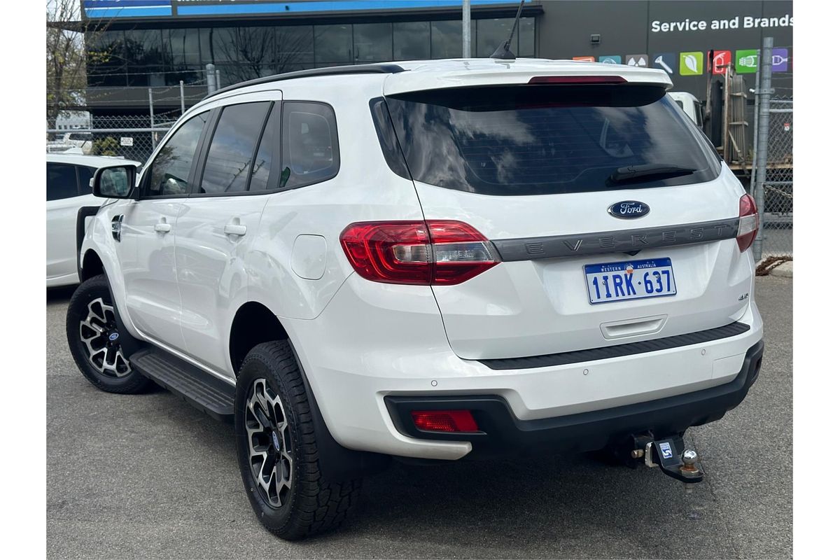 2021 Ford Everest Ambiente UA II 3.2L