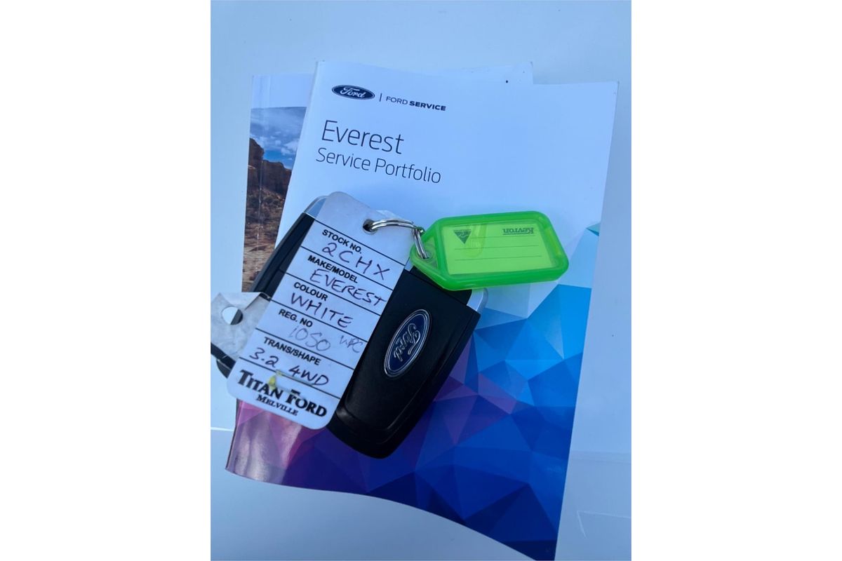 2021 Ford Everest AMBIENTE (4WD) UA II MY21.25 3.2L