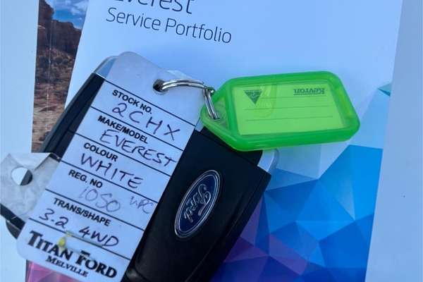 2021 Ford Everest AMBIENTE (4WD) UA II MY21.25 3.2L