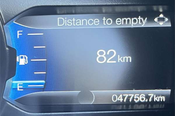 2021 Ford Everest Ambiente UA II 3.2L