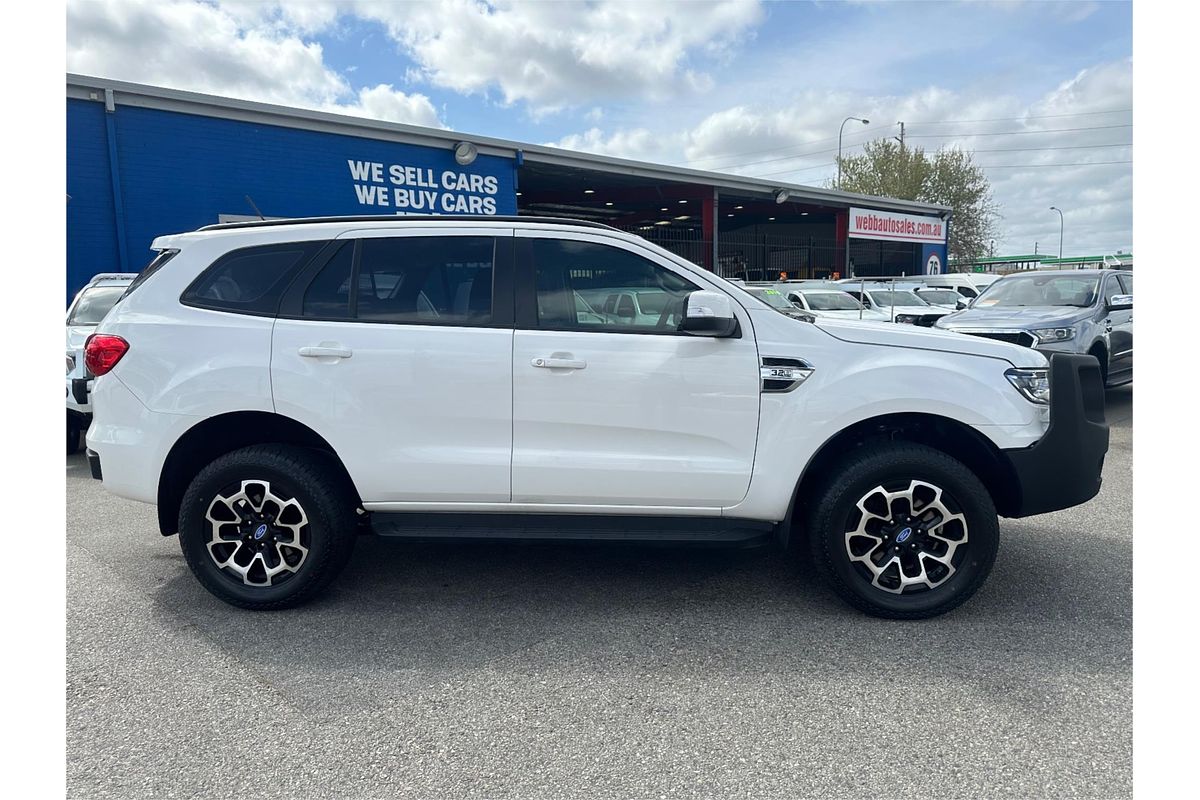 2021 Ford Everest Ambiente UA II 3.2L