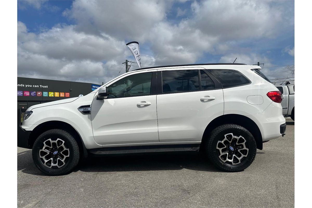 2021 Ford Everest Ambiente UA II 3.2L
