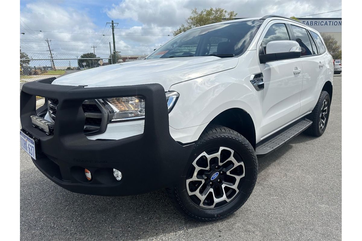 2021 Ford Everest AMBIENTE (4WD) UA II MY21.25 3.2L