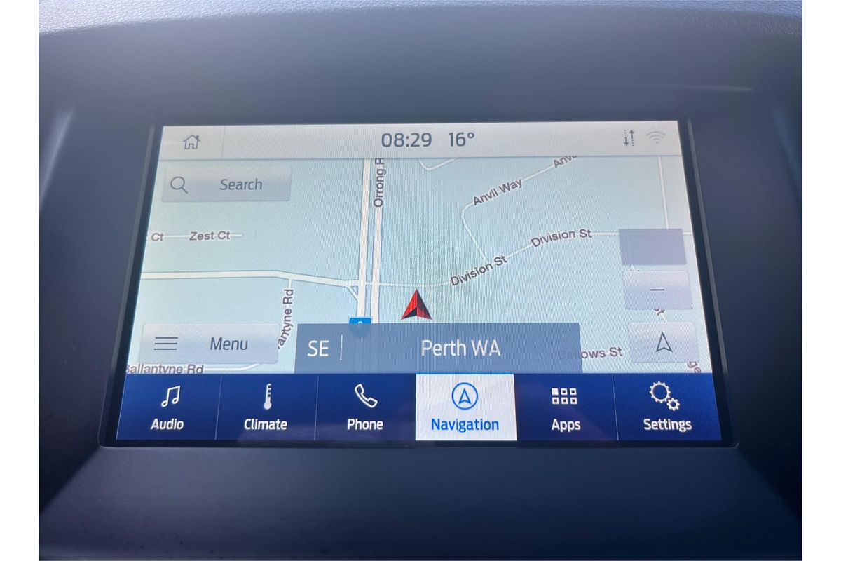 2021 Ford Everest Ambiente UA II 3.2L