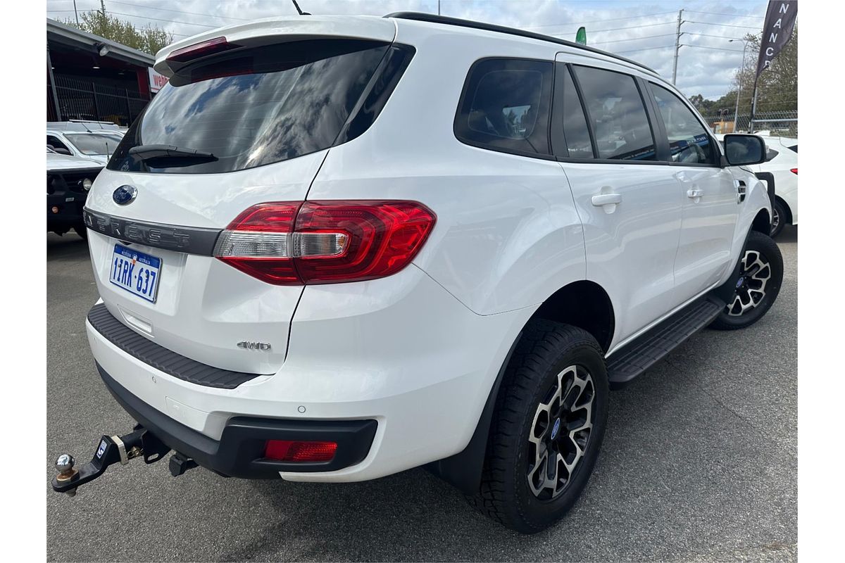 2021 Ford Everest AMBIENTE (4WD) UA II MY21.25 3.2L