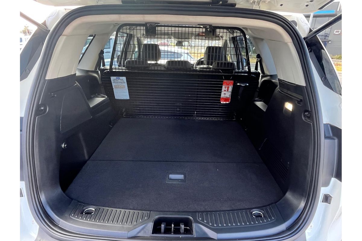 2021 Ford Everest AMBIENTE (4WD) UA II MY21.25 3.2L