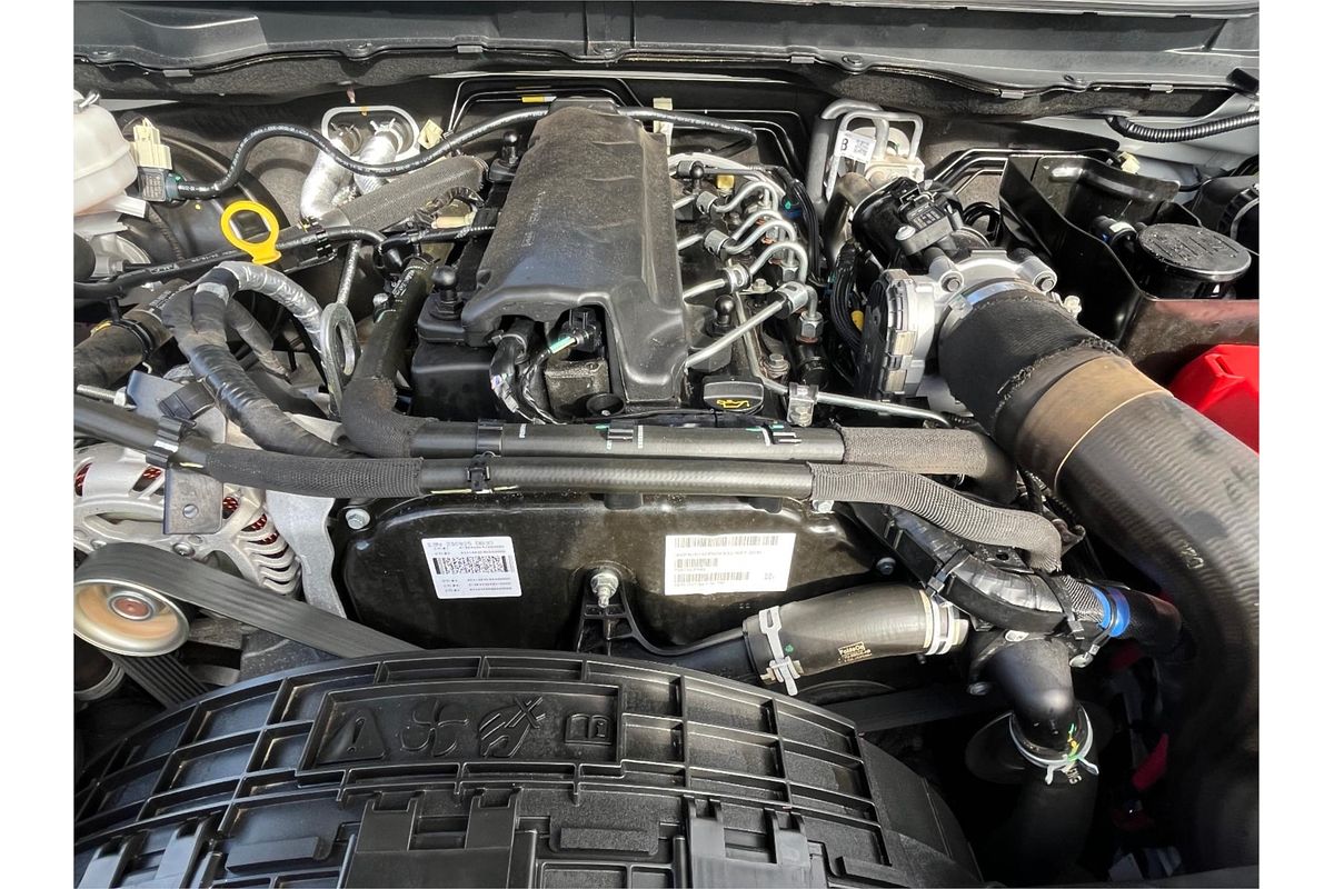 2021 Ford Everest AMBIENTE (4WD) UA II MY21.25 3.2L