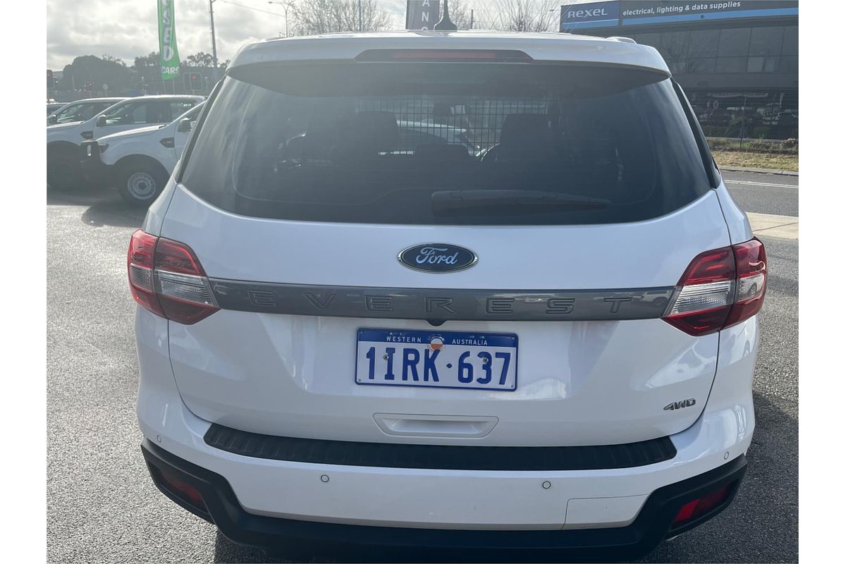 2021 Ford Everest Ambiente UA II 3.2L