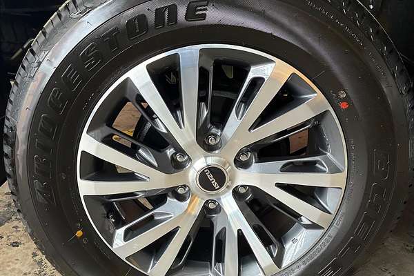 2025 Isuzu D-MAX LS-U 4X4
