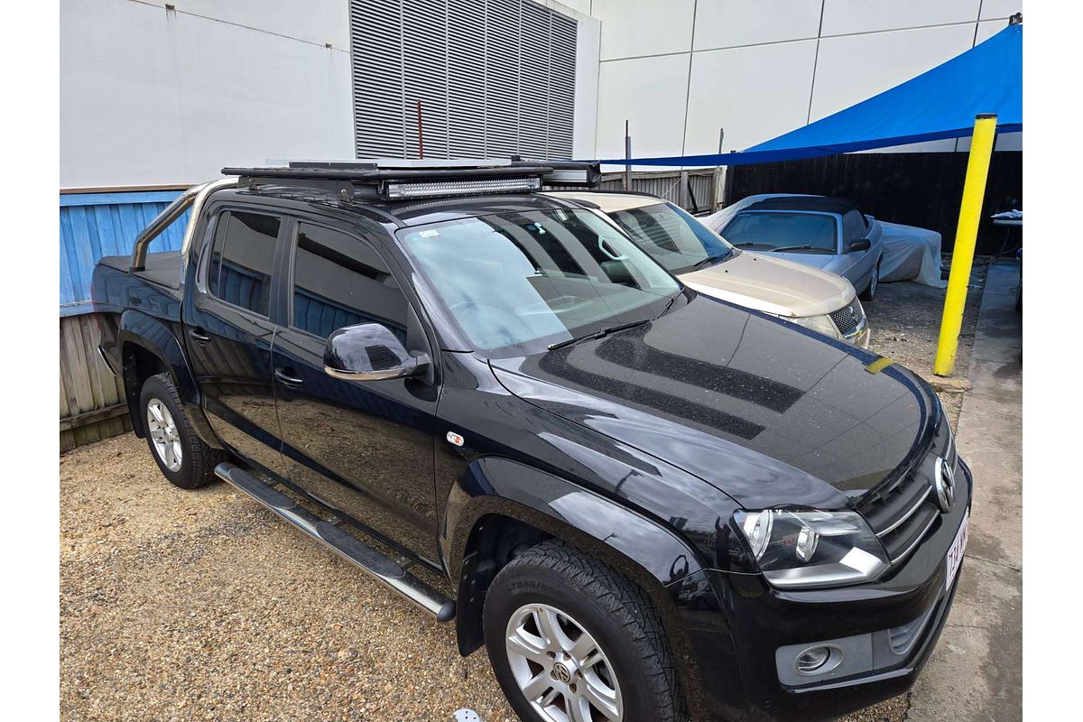 2015 Volkswagen Amarok TDI420 Trendline 2H 4X4