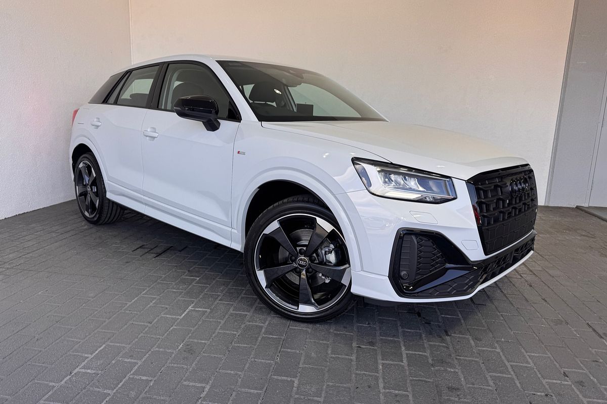 2025 Audi Q2 35 TFSI S line edition GA